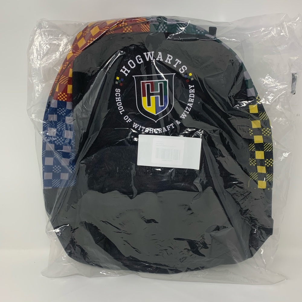 Vans Men's Harry Potter Print Black/Multi Backpack - Picture 5 of 8